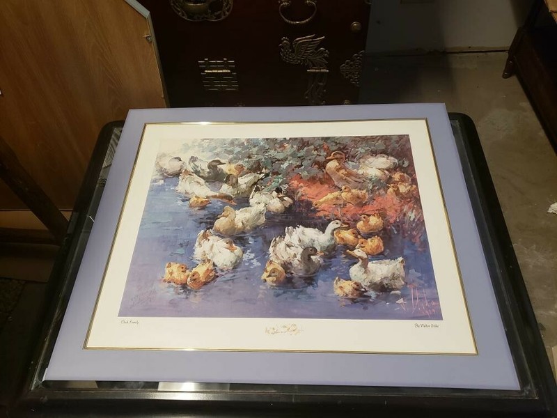VLADAN STIHA PAINTING SIGNED, image 24×18