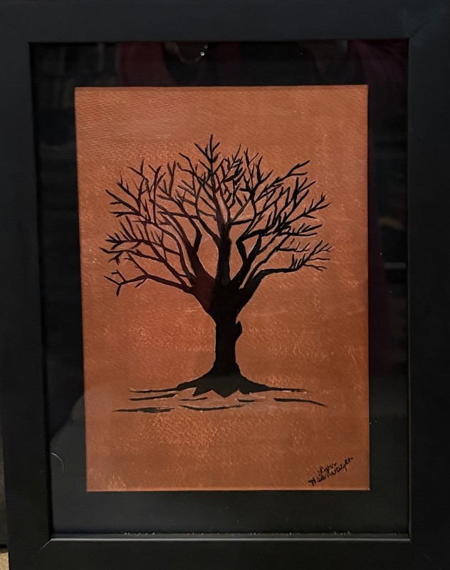 Tree On Copper