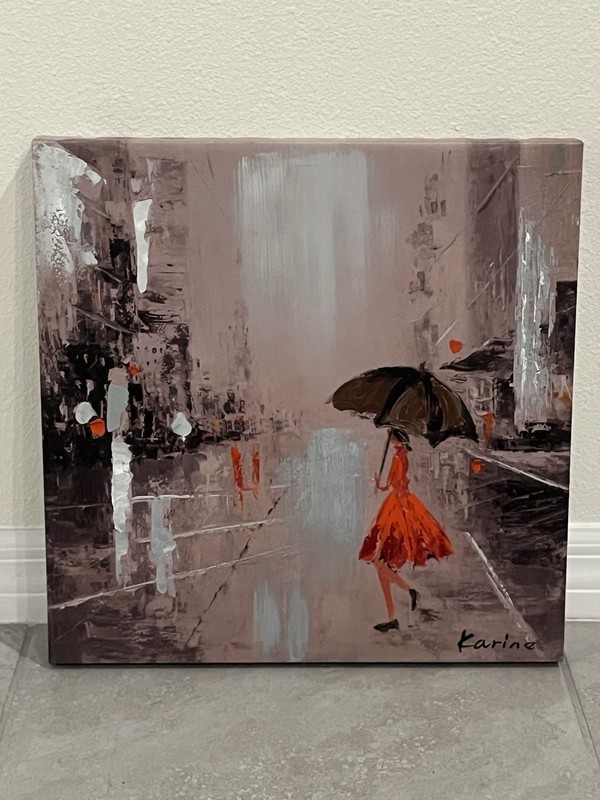 17in by 17in Canvas