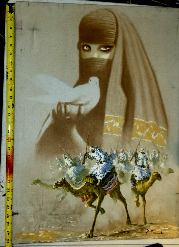 Pierre Boudet (1915-2010) ORIENTALIST ART MORROCCO OR ARABIA