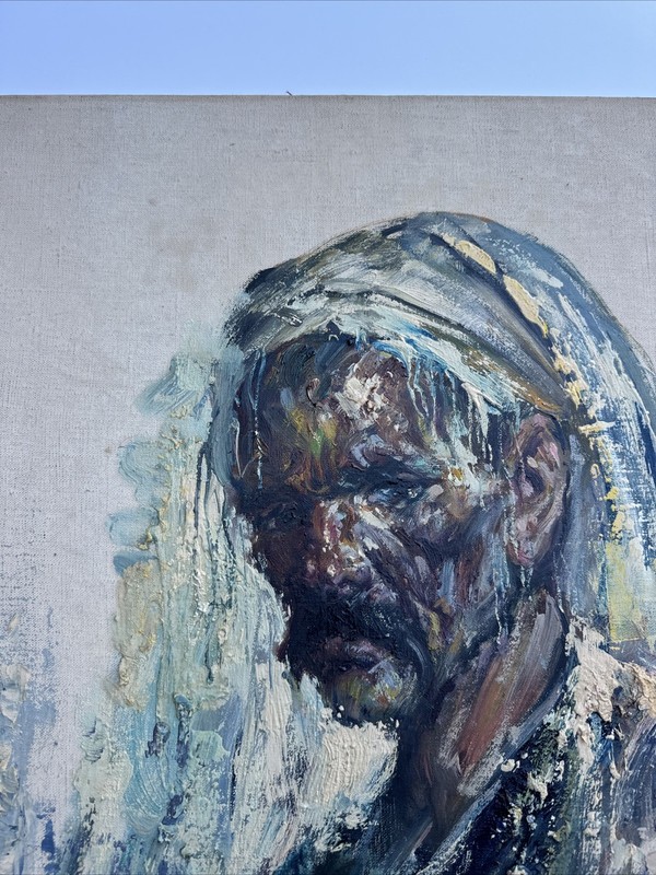 CYRUS AFSARY PAINTING TEHRAN IRAN IRANIAN FAMOUS VINTAGE PORTRAIT IMPRESSIONISM gallery