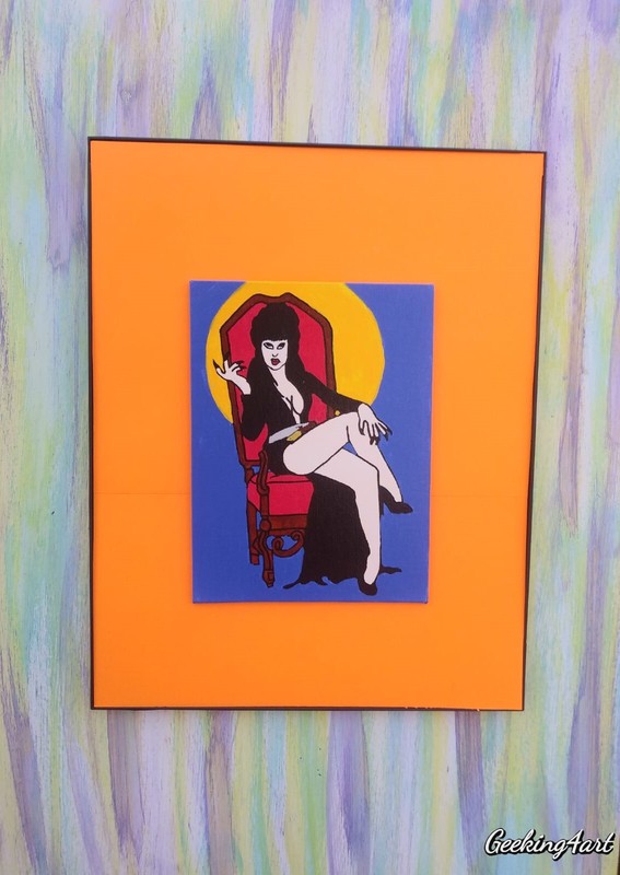 Macabre Homages Horror Character Art Paintings