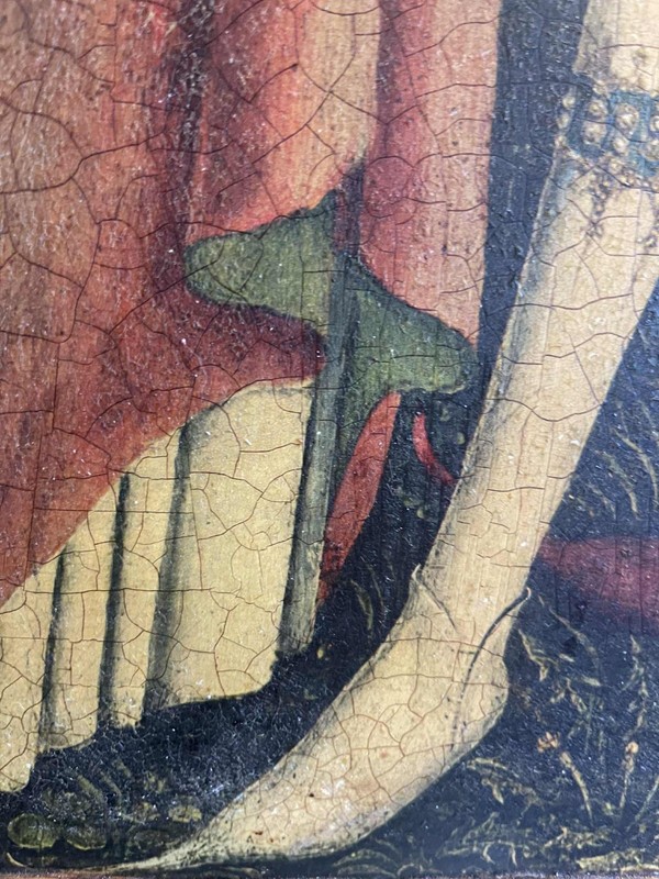 Painting. Circa -1800. Copy of a painting by Dürer. gallery