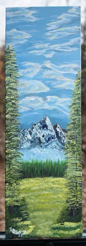 Path to Peaceful Mountains — A Journey of Calm & Clarity.