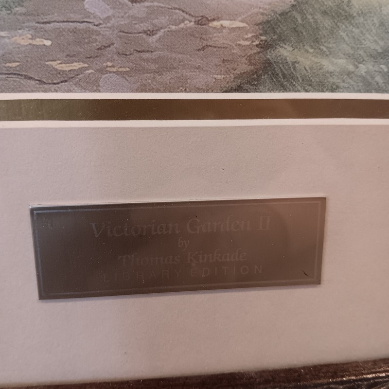 Thomas Kinkade, Victorian Garden II Library Edition gallery