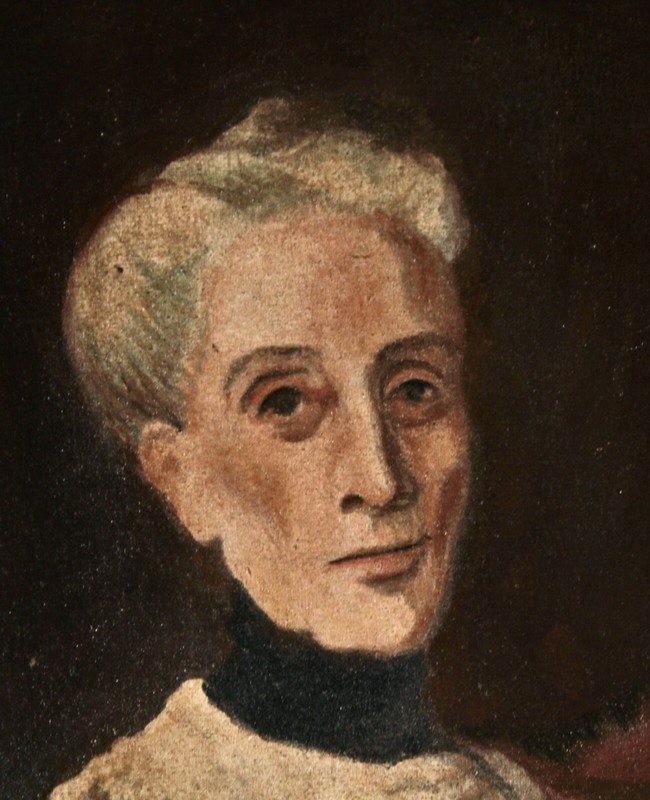 O/C Laid Board, After John Singer Sargent, Portrait of Ellen Peabody Endicott gallery