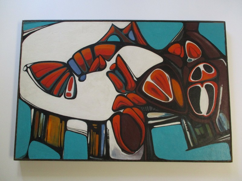 BRIAN K ACKERMAN PAINTING 1970’S ABSTRACT CUBISM CUBISM MODERNISM EXPRESSIONISM