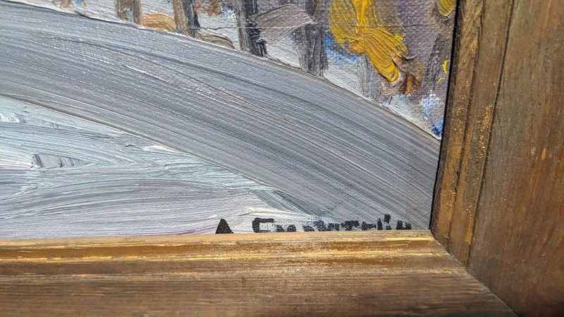 Anna Bierstein Maksovna, Russian Abstract Landscape gallery