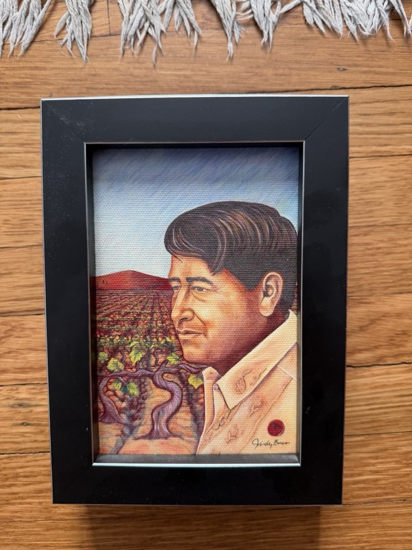 cesar chavez painting