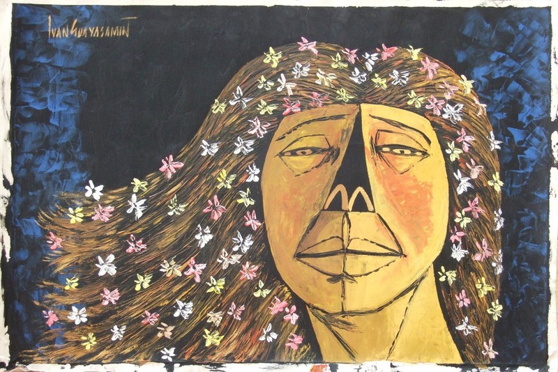 LUZ HAWAIANA Year: 2005 O.B.O. with COA IVAN GUAYASAMIN