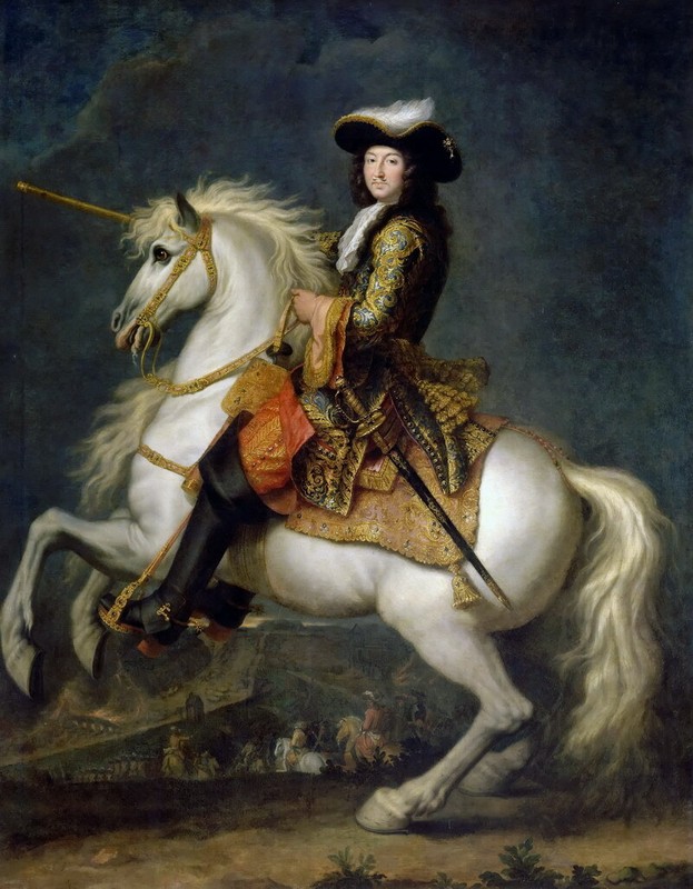 Louie 14th, King of France oil painting Giclee Art Printed on canvas L2833