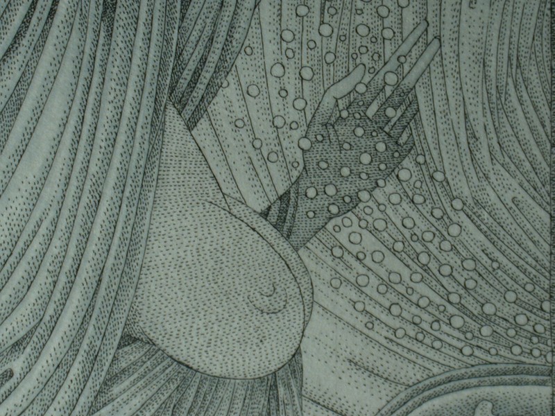 Wolfgang Hutter (1928-2014) - Frauenakt 1979. gallery