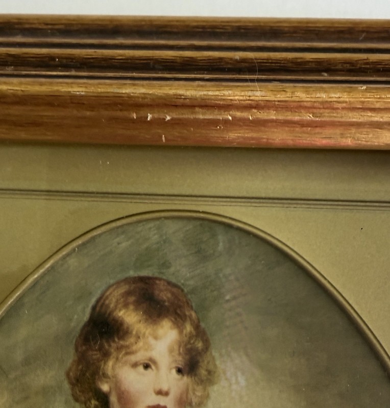 The boy with dog titled "Master Simpson" artwork by Arthur William Devis by IIC gallery