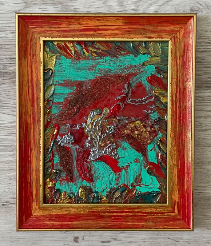 Abstract painting original gallery