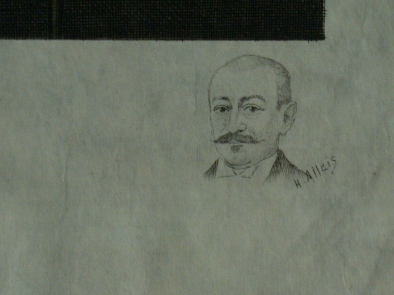 Antoine Jean DELZERS (1873-1956) Porträt eines Malers aus der Barockzeit. gallery