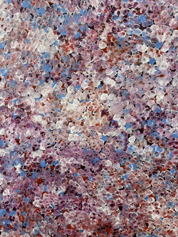 Bessie Pitjara 💕Aboriginal Art 110cm X 73cm COA Supplied BP14F-A gallery