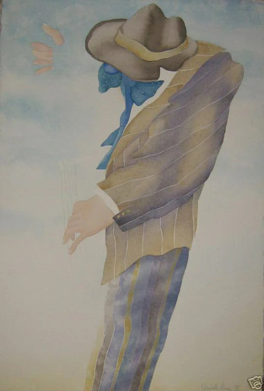 Charlotte Reine Haitian Fight Song Watercolor Painting