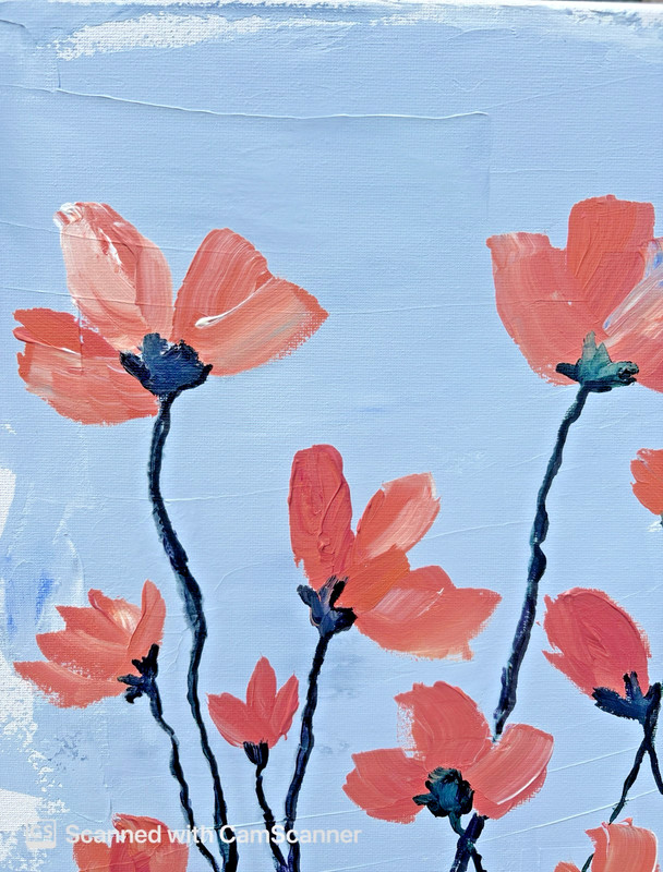 Original Acrylic Painting 11x14 Signed Canvas Art gallery