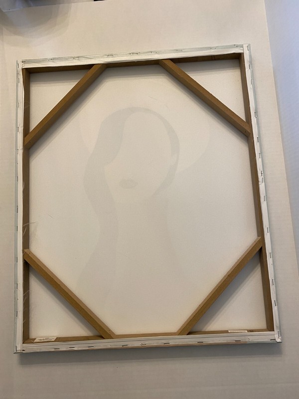 AMERICANFLAT PI CREATIVE ART SELF PORTRAIT 20" X 24" gallery