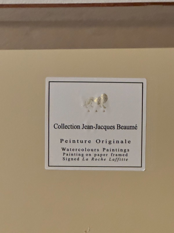 La Roche Laffitte pineapple gallery