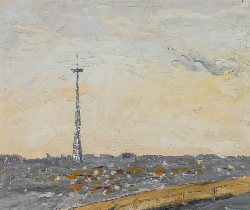 Contemporary Oil - High Rise gallery