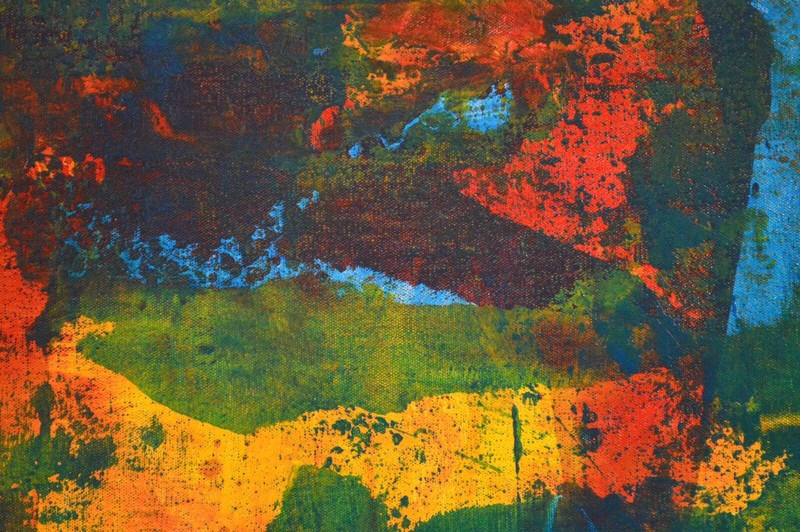 Original, Mark Little,Acrylic Painting 81” X 62” Extra Large,Abstract,Modern,XL gallery