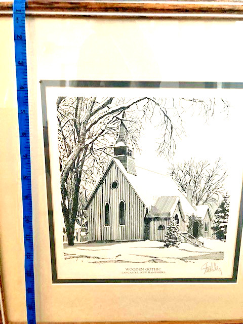 Exceptional quality: Two for one lithographs by John Stoeckly gallery