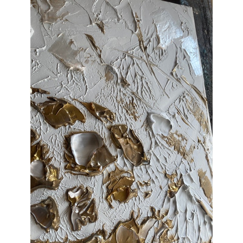Turtle ORIGINAL Animal Art Abstract Textured painting, Canvas wall art 16”x20” gallery