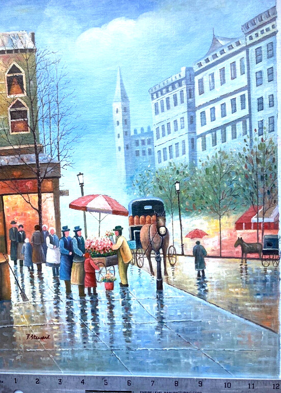 European Street Scene