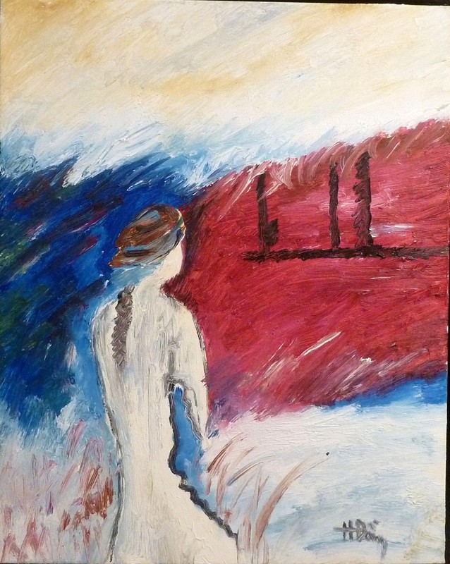 H. BANG! COMPOSITION WITH A GIRL (A) gallery