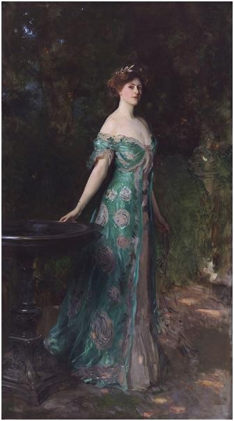 Art Giclee Printed John Singer Sargent Portrait Millicent Duchess of Sutherland