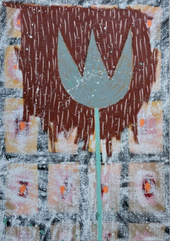 Adam Handler Original Art Work Oil Paint