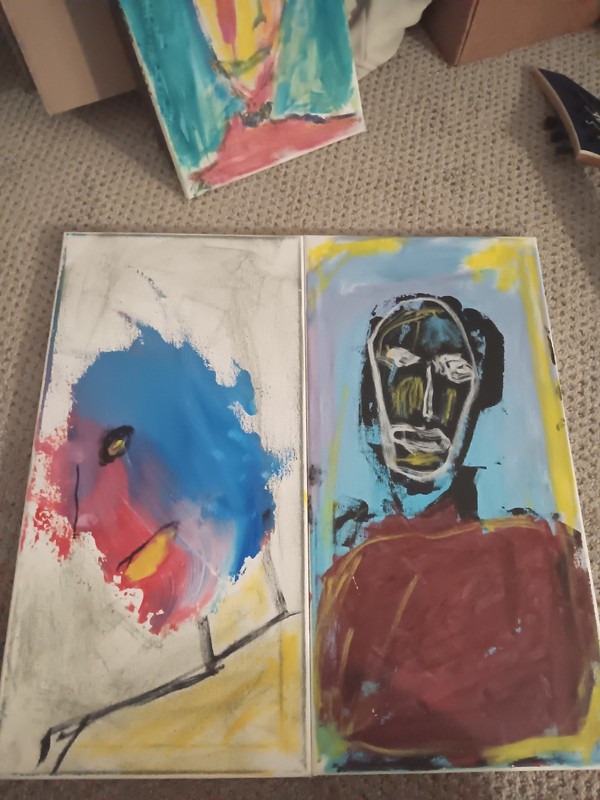 buckethead Paintings