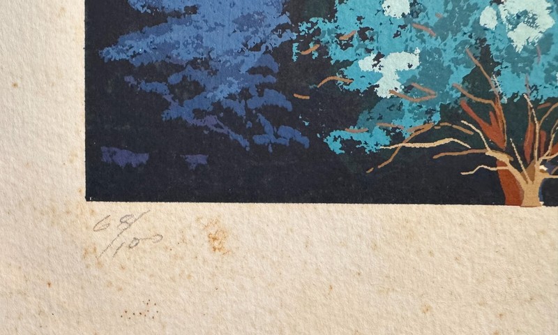 Gonzalo Endara Crow (1936-1996), Acrylic on Canvas, Signed in 1993. gallery
