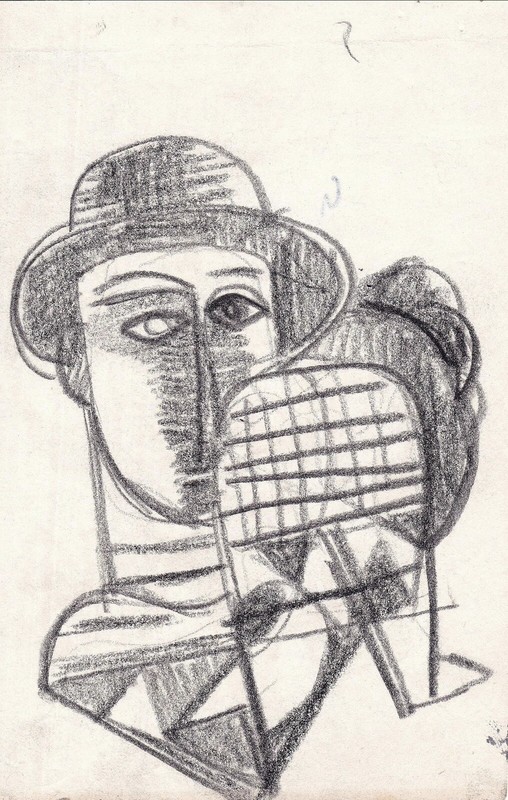 Original Drawing By Leo (Lior) Roth