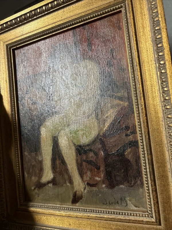 Andor DUDITS (1866-1944) Painting - Naked Woman gallery
