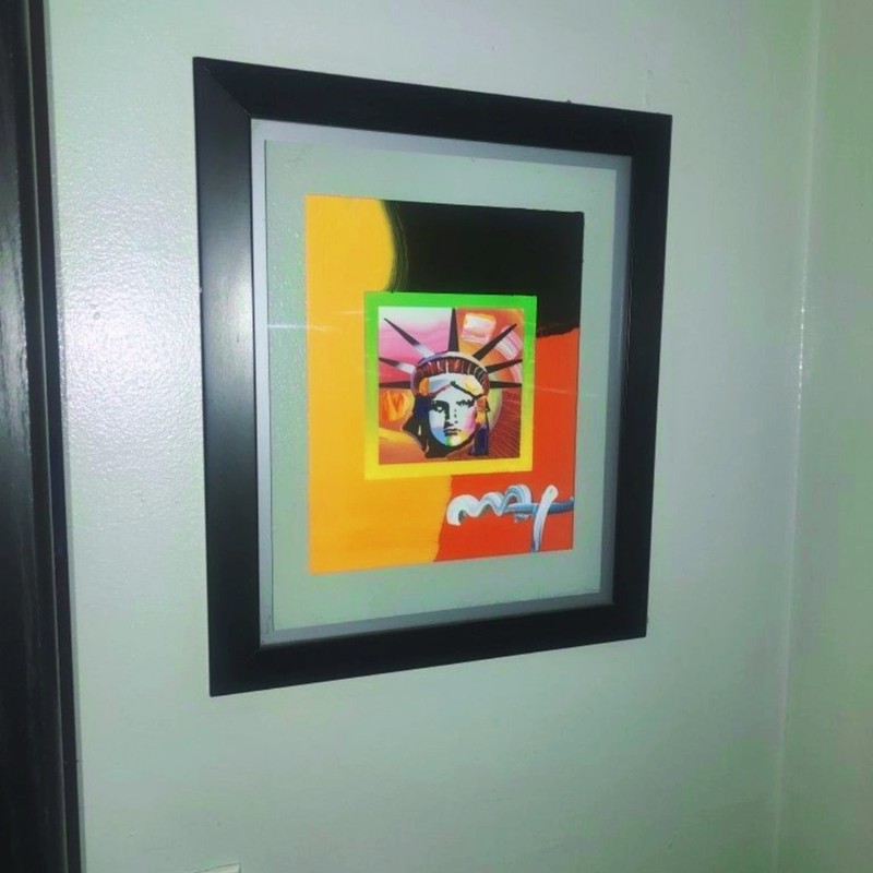 Liberty Head By Peter Max