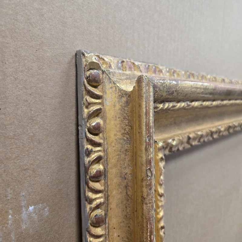 Picture Frame Gilded In Gold Leaf gallery