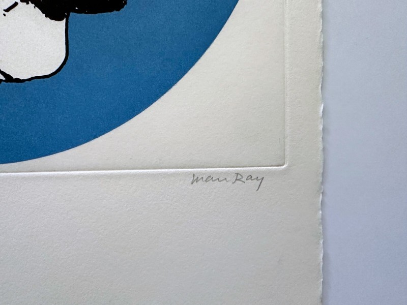 Original: Man Ray, "RROSE" (Portrait of Marcel Duchamp), 1971 gallery