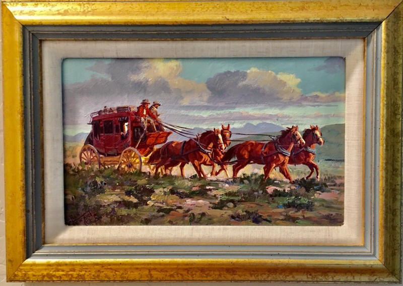 Tucson Run Ron Stewart