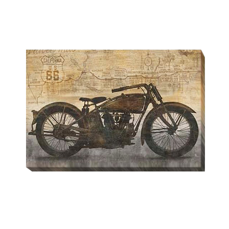 Ride by Dylan Matthews Gallery-Wrapped Canvas Giclee Art (12 in x 18 in)