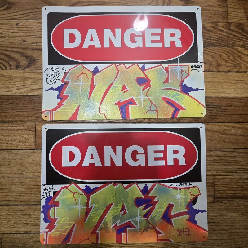 GRAFFITI ART NAK Sign gallery