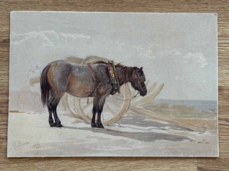EDWARD DUNCAN BRITISH WATERCOLORIST 1852 SIGNED 7" X 10" gallery