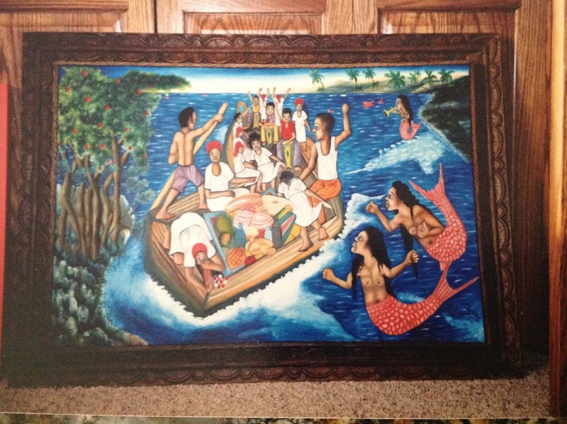 Ceremony for Agoue ca.1976 by Felix Jean gallery