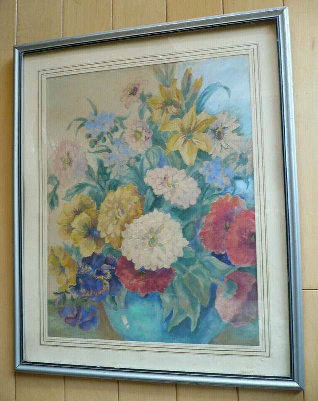 SELENA ALLAN, MISSOURI CALIFORNIA LISTED, Laguna Beach AA, FLORAL IMPRESSIONIST