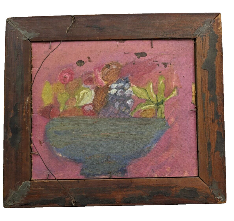 Frances Lichten (1889-1961) Impressionist Landscape O/B, Pennsylvania Artist gallery