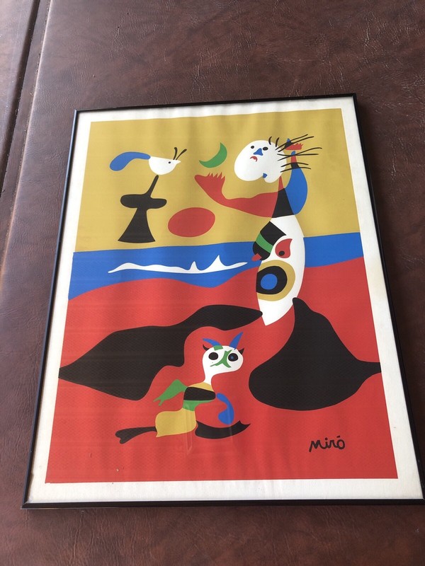 SUMMER L’ÉTÉ by Joan Miró (1893-1983) Large Format Edition