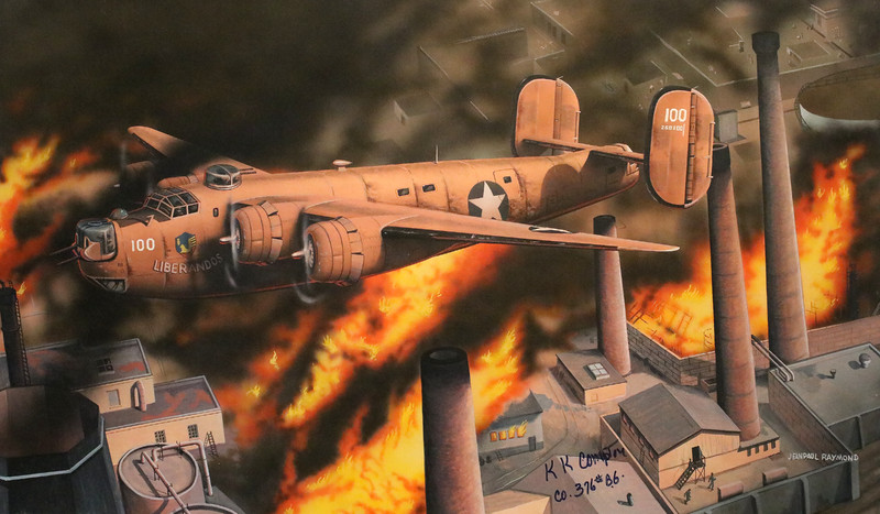 original art paintings WW 2 history
