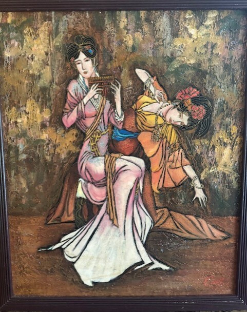 Lewis Scott Croft Painting