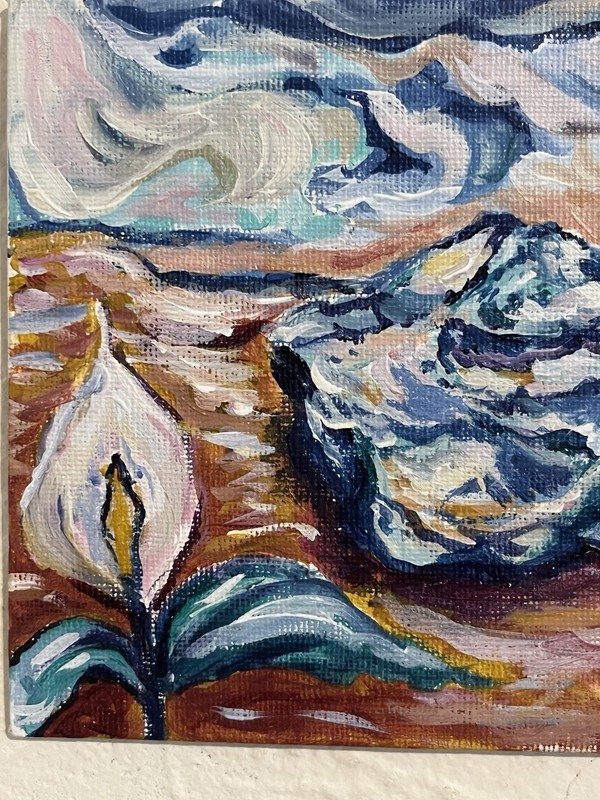 “A Peaceful Scene” 5x7inch gallery